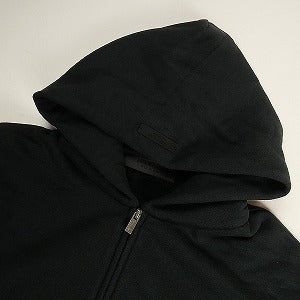 Fear of God フィアーオブゴッド ESSENTIALS Heavy Fleece Fullzip Hoodie Black ジップパーカー 黒 Size 【S】 【新古品・未使用品】 20805600