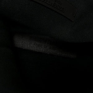 Fear of God フィアーオブゴッド ESSENTIALS Heavy Fleece Fullzip Hoodie Black ジップパーカー 黒 Size 【S】 【新古品・未使用品】 20805600