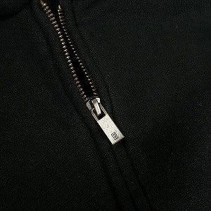 Fear of God フィアーオブゴッド ESSENTIALS Heavy Fleece Fullzip Hoodie Black ジップパーカー 黒 Size 【S】 【新古品・未使用品】 20805600