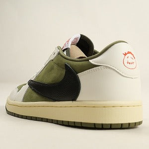 NIKE ナイキ ×Travis Scott Air Jordan 1 Low OG SP Reverse Olive DM7866-200 スニーカー オリーブ Size 【26.5cm】 【新古品・未使用品】 20805607