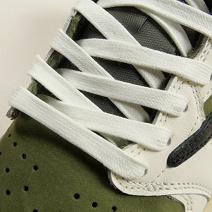 NIKE ナイキ ×Travis Scott Air Jordan 1 Low OG SP Reverse Olive DM7866-200 スニーカー オリーブ Size 【26.5cm】 【新古品・未使用品】 20805607