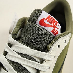 NIKE ナイキ ×Travis Scott Air Jordan 1 Low OG SP Reverse Olive DM7866-200 スニーカー オリーブ Size 【26.5cm】 【新古品・未使用品】 20805607