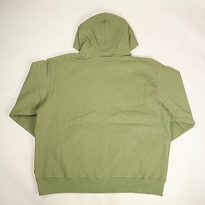 SUPREME シュプリーム 24AW S Logo Zip Up Hooded Sweatshirt Light Olive ジップパーカー オリーブ Size 【L】 【新古品・未使用品】 20805609