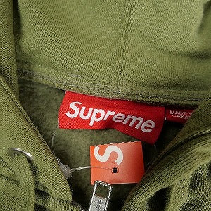 SUPREME シュプリーム 24AW S Logo Zip Up Hooded Sweatshirt Light Olive ジップパーカー オリーブ Size 【L】 【新古品・未使用品】 20805609