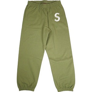 SUPREME シュプリーム 24AW S Logo Sweatpant Light Olive スウェットパンツ オリーブ Size 【L】 【新古品・未使用品】 20805610