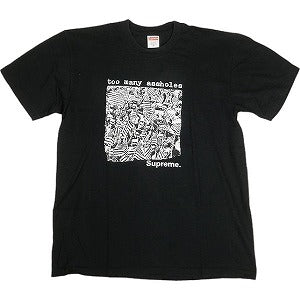 SUPREME シュプリーム 22SS Too Many Assholes Tee Black Tシャツ 黒 Size 【M】 【中古品-良い】 20805620