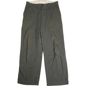 At Last ＆ Co アットラスト/BUTCHER PRODUCTS ブッチャープロダクツ WORK TROUSERS BLACK CHAMBRAY トラウザーパンツ 灰 Size 【32】 【中古品-良い】 20805627