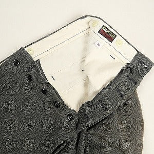 At Last ＆ Co アットラスト/BUTCHER PRODUCTS ブッチャープロダクツ WORK TROUSERS BLACK CHAMBRAY トラウザーパンツ 灰 Size 【32】 【中古品-良い】 20805627