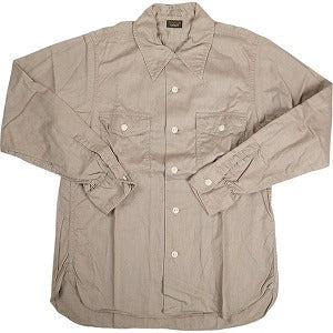 At Last ＆ Co アットラスト/BUTCHER PRODUCTS ブッチャープロダクツ WORK SHIRT CHARCOAL 長袖シャツ チャコール Size 【14.5】 【中古品-良い】 20805630