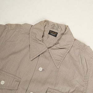 At Last ＆ Co アットラスト/BUTCHER PRODUCTS ブッチャープロダクツ WORK SHIRT CHARCOAL 長袖シャツ チャコール Size 【14.5】 【中古品-良い】 20805630