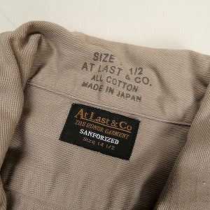 At Last ＆ Co アットラスト/BUTCHER PRODUCTS ブッチャープロダクツ WORK SHIRT CHARCOAL 長袖シャツ チャコール Size 【14.5】 【中古品-良い】 20805630