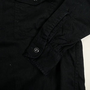 At Last ＆ Co アットラスト/BUTCHER PRODUCTS ブッチャープロダクツ WORK SHIRT BLACK 長袖シャツ 黒 Size 【14.5】 【中古品-良い】 20805631