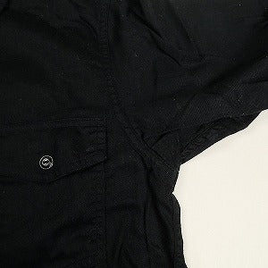 At Last ＆ Co アットラスト/BUTCHER PRODUCTS ブッチャープロダクツ WORK SHIRT BLACK 長袖シャツ 黒 Size 【14.5】 【中古品-良い】 20805631