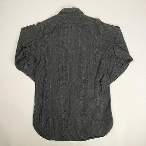 At Last ＆ Co アットラスト/BUTCHER PRODUCTS ブッチャープロダクツ BLACK CHAMBRAY SHIRT 長袖シャツ 黒 Size 【14.5】 【中古品-良い】 20805633