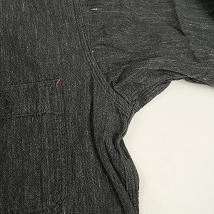 At Last ＆ Co アットラスト/BUTCHER PRODUCTS ブッチャープロダクツ BLACK CHAMBRAY SHIRT 長袖シャツ 黒 Size 【14.5】 【中古品-良い】 20805633