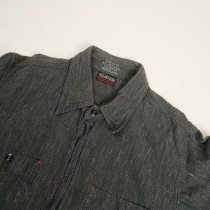 At Last ＆ Co アットラスト/BUTCHER PRODUCTS ブッチャープロダクツ BLACK CHAMBRAY SHIRT 長袖シャツ 黒 Size 【14.5】 【中古品-良い】 20805633