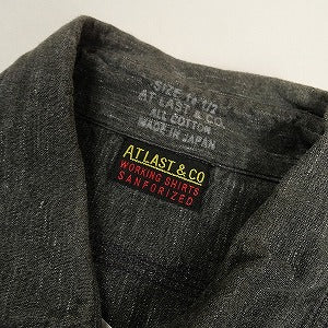 At Last ＆ Co アットラスト/BUTCHER PRODUCTS ブッチャープロダクツ BLACK CHAMBRAY SHIRT 長袖シャツ 黒 Size 【14.5】 【中古品-良い】 20805633