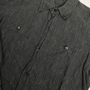 At Last ＆ Co アットラスト/BUTCHER PRODUCTS ブッチャープロダクツ BLACK CHAMBRAY SHIRT 長袖シャツ 黒 Size 【14.5】 【中古品-良い】 20805633