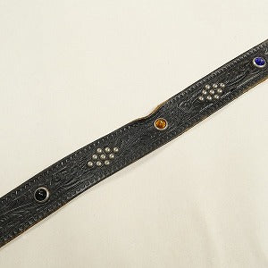 At Last ＆ Co アットラスト/BUTCHER PRODUCTS ブッチャープロダクツ ACE WESTERN BELT BLACK スタッズベルト 黒 Size 【W32】 【中古品-良い】 20805637