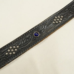 At Last ＆ Co アットラスト/BUTCHER PRODUCTS ブッチャープロダクツ ACE WESTERN BELT BLACK スタッズベルト 黒 Size 【W32】 【中古品-良い】 20805637