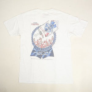 PORKCHOP GARAGE SUPPLY ポークチョップガレージサプライ PORKCHOP パブストTシャツ 白 Size 【M】 【中古品-良い】 20805643