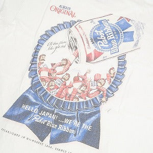 PORKCHOP GARAGE SUPPLY ポークチョップガレージサプライ PORKCHOP パブストTシャツ 白 Size 【M】 【中古品-良い】 20805643