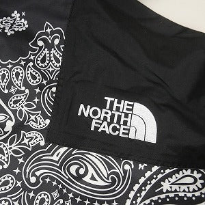 SUPREME シュプリーム ×THE NORTH FACE 14AW Bandana Mountain Parka Black バンダナ柄マウンテンジャケット 黒 Size 【M】 【新古品・未使用品】 20805652