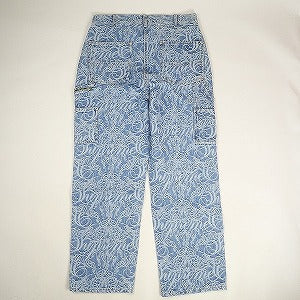 SUPREME シュプリーム 22AW Script Jacquard Double Knee Denim Painter Pant Indigo パンツ インディゴ Size 【W30】 【中古品-非常に良い】 20805657