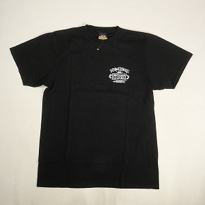 STUSSY ステューシー 24AW WORLDWIDE TEE PIGMENT DYED BLACK Tシャツ 黒 Size 【S】 【新古品・未使用品】 20805665