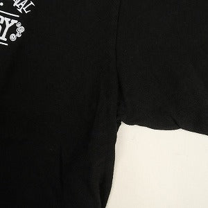 STUSSY ステューシー 24AW WORLDWIDE TEE PIGMENT DYED BLACK Tシャツ 黒 Size 【S】 【新古品・未使用品】 20805665