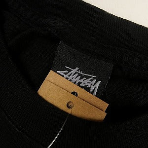 STUSSY ステューシー 24AW WORLDWIDE TEE PIGMENT DYED BLACK Tシャツ 黒 Size 【S】 【新古品・未使用品】 20805665