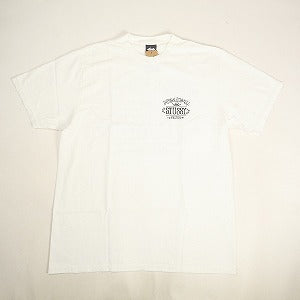 STUSSY ステューシー 24AW WORLDWIDE TEE PIGMENT DYED WHITE Tシャツ 白 Size 【S】 【新古品・未使用品】 20805668