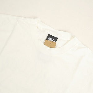 STUSSY ステューシー 24AW WORLDWIDE TEE PIGMENT DYED WHITE Tシャツ 白 Size 【S】 【新古品・未使用品】 20805668