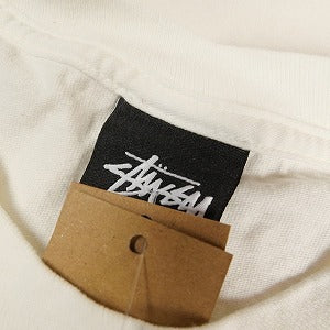 STUSSY ステューシー 24AW WORLDWIDE TEE PIGMENT DYED WHITE Tシャツ 白 Size 【S】 【新古品・未使用品】 20805668