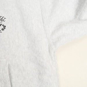 STUSSY ステューシー 24AW WORLDWIDE ZIP HOODIE Ash Heather ジップパーカー 灰 Size 【S】 【新古品・未使用品】 20805671