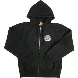 STUSSY ステューシー 24AW WORLDWIDE ZIP HOODIE BLACK ジップパーカー 黒 Size 【S】 【新古品・未使用品】 20805674