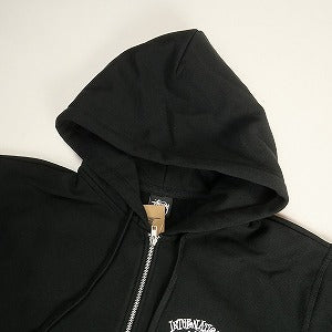 STUSSY ステューシー 24AW WORLDWIDE ZIP HOODIE BLACK ジップパーカー 黒 Size 【S】 【新古品・未使用品】 20805674