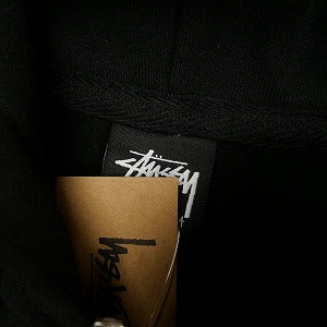 STUSSY ステューシー 24AW WORLDWIDE ZIP HOODIE BLACK ジップパーカー 黒 Size 【S】 【新古品・未使用品】 20805674