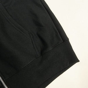 STUSSY ステューシー 24AW WORLDWIDE ZIP HOODIE BLACK ジップパーカー 黒 Size 【S】 【新古品・未使用品】 20805674