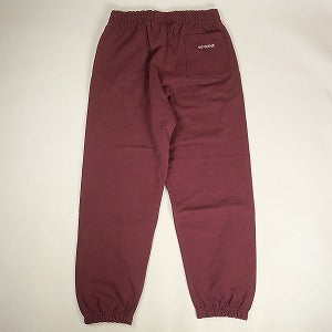 SUPREME シュプリーム 24AW S Logo Sweatpant Maroon スウェットパンツ バーガンディー Size 【M】 【新古品・未使用品】 20805685