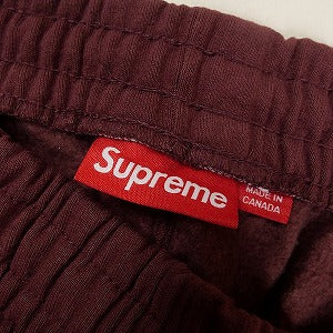 SUPREME シュプリーム 24AW S Logo Sweatpant Maroon スウェットパンツ バーガンディー Size 【M】 【新古品・未使用品】 20805685