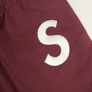 SUPREME シュプリーム 24AW S Logo Sweatpant Maroon スウェットパンツ バーガンディー Size 【M】 【新古品・未使用品】 20805685