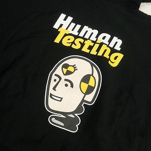 HUMAN MADE ヒューマンメイド ×ASAP Rocky 22SS TESTING PIZZA HOODIE Black パーカー 黒 Size 【M】 【新古品・未使用品】 20805686