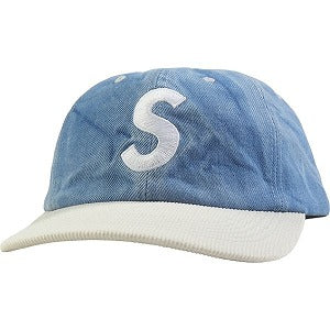 SUPREME シュプリーム 24SS 2-Tone S Logo 6-Panel Washed Denim キャップ インディゴ Size 【フリー】 【新古品・未使用品】 20805689