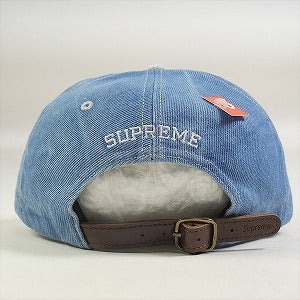 SUPREME シュプリーム 24SS 2-Tone S Logo 6-Panel Washed Denim キャップ インディゴ Size 【フリー】 【新古品・未使用品】 20805689