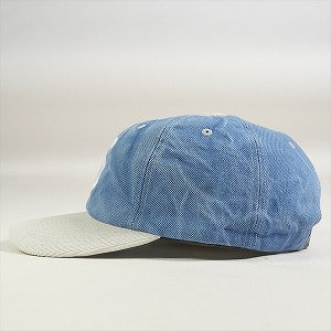 SUPREME シュプリーム 24SS 2-Tone S Logo 6-Panel Washed Denim キャップ インディゴ Size 【フリー】 【新古品・未使用品】 20805689