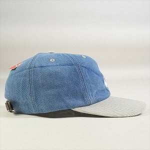 SUPREME シュプリーム 24SS 2-Tone S Logo 6-Panel Washed Denim キャップ インディゴ Size 【フリー】 【新古品・未使用品】 20805689