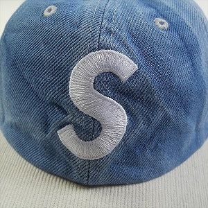 SUPREME シュプリーム 24SS 2-Tone S Logo 6-Panel Washed Denim キャップ インディゴ Size 【フリー】 【新古品・未使用品】 20805689