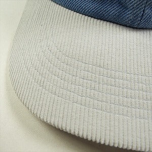 SUPREME シュプリーム 24SS 2-Tone S Logo 6-Panel Washed Denim キャップ インディゴ Size 【フリー】 【新古品・未使用品】 20805689