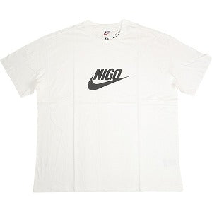 本物　Nike NIGO Tシャツ Sサイズ NIKE ナイキ ×NIGO 24AW NRG NIGO SS Tee White NIGOロゴTシャツ